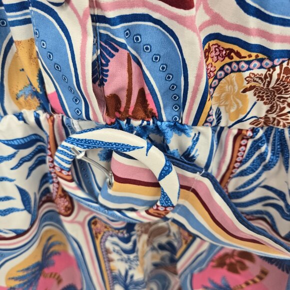 Joie White Coastal Beach Mini Dress Size 10 NWOT - Picture 3 of 16